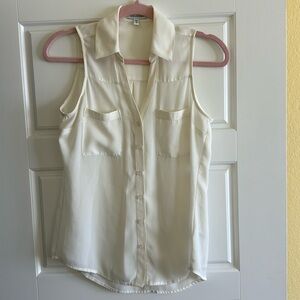 Collared tank style shirt